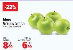 Carrefour Mere Granny Smith Ofertă