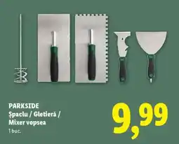 Lidl PARKSIDE Șpaclu / Gletieră / Mixer vopsea Ofertă