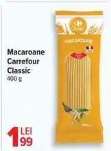 Carrefour Macaroane Carrefour Classic Ofertă