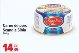 Carrefour Carne de porc Scandia Sibiu Ofertă