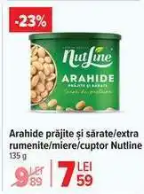 Carrefour Arahide prăjite și sărate/extra rumenite/miere/cuptor Nutline Ofertă