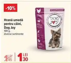 Carrefour Hrană umedă pentru câini, Dog Joy Ofertă