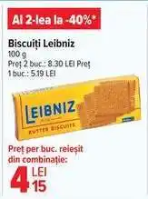 Carrefour Biscuiți Leibniz Ofertă