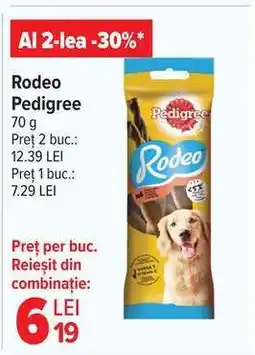 Carrefour Rodeo Pedigree Ofertă