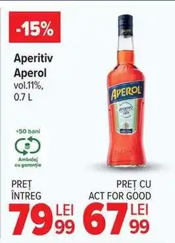 Carrefour Aperitiv Aperol Ofertă
