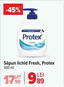 Carrefour Săpun lichid Fresh, Protex Ofertă
