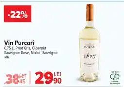 Carrefour Vin Purcari Ofertă