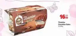 Carrefour Tiramisu Carrefour Extra Ofertă