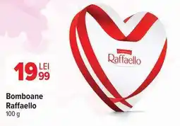 Carrefour Bomboane RAFFAELLO Ofertă