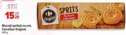 Carrefour Biscuiți sprițați cu unt Carrefour Original Ofertă
