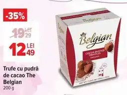 Carrefour Trufe cu pudră de cacao The Belgian Ofertă