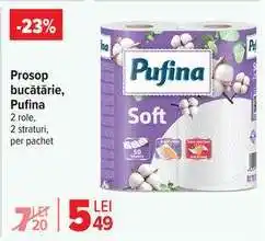 Carrefour Prosop bucătărie, Pufina Ofertă