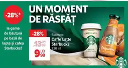 Carrefour Caffe Latte Starbucks Ofertă