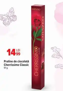 Carrefour Praline de ciocolată Cherrissimo Classic Ofertă