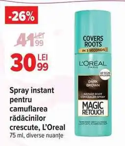 Carrefour L'Oreal Magic Retouch Spray Ofertă