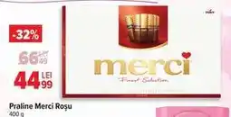 Carrefour Praline Merci Roșu Ofertă