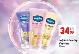 Carrefour Loțiune de corp, Vaseline Ofertă