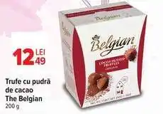 Carrefour Trufe cu pudră de cacao The Belgian Ofertă