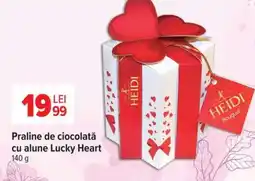 Carrefour Praline de ciocolată cu alune Lucky Heart Ofertă