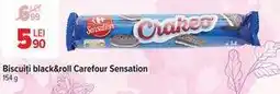 Carrefour Biscuiți black&roll Carrefour Sensation Ofertă
