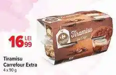 Carrefour Tiramisu Carrefour Extra Ofertă