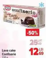 Carrefour Lava cake Confiserie Ofertă