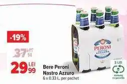Carrefour Bere Peroni Nastro Azzuro Ofertă