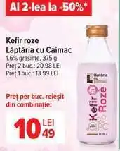 Carrefour Kefir roze Lăptăria cu Caimac Ofertă