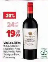 Carrefour Vin Les Allies Ofertă