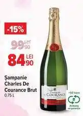 Carrefour Șampanie Charles De Courance Brut Ofertă