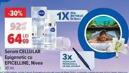 Carrefour Serum CELLULAR Epigenetic cu EPICELLINE, Nivea Ofertă