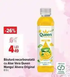 Carrefour Băutură necarbonatată cu Aloe Vera Queen Mango/ Alvera Original Ofertă