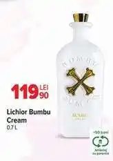Carrefour Lichior Bumbu Cream Ofertă