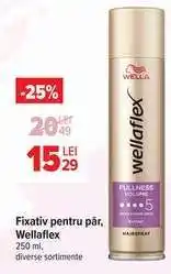 Carrefour Fixativ pentru păr, Wellaflex Ofertă