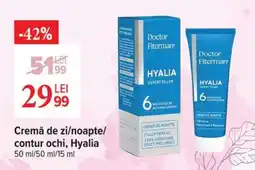Carrefour Cremă de zi/noapte/contur ochi, Hyalia Ofertă