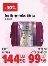 Carrefour Set Epigenetics, Nivea Ofertă