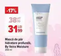Carrefour Mască de păr hidratare profundă, By Veira Moisture Ofertă