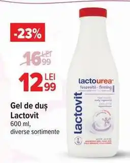 Carrefour Gel de duș Lactovit Ofertă