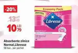 Carrefour Absorbante zilnice Normal, Libresse Ofertă
