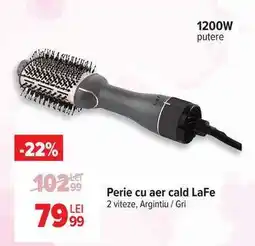 Carrefour Perie cu aer cald LaFe Ofertă