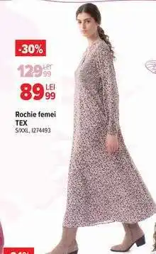 Carrefour Rochie femei TEX Ofertă
