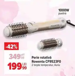 Carrefour Perie rotativă Rowenta CF9523F0 Ofertă