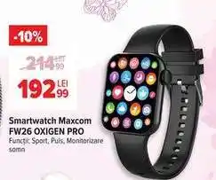 Carrefour Smartwatch Maxcom FW26 Oxigen Pro Ofertă
