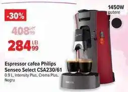 Carrefour Espressor cafea Philips Senseo Select CSA230/61 Ofertă