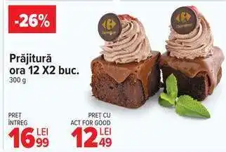 Prăjitură ora 12 X2 buc
