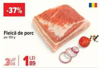 Carrefour Fleică de porc Ofertă