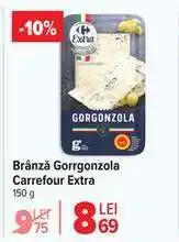 Carrefour Brânză Gorgonzola Carrefour Extra Ofertă