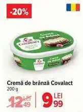 Carrefour Cremă de brânză Covalact Ofertă