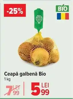 Carrefour Ceapă galbenă Bio Ofertă