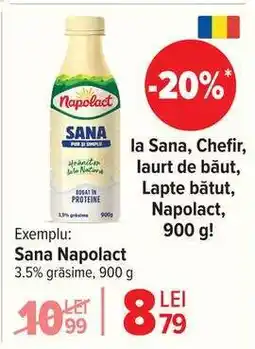 Carrefour Sana NAPOLACT Ofertă